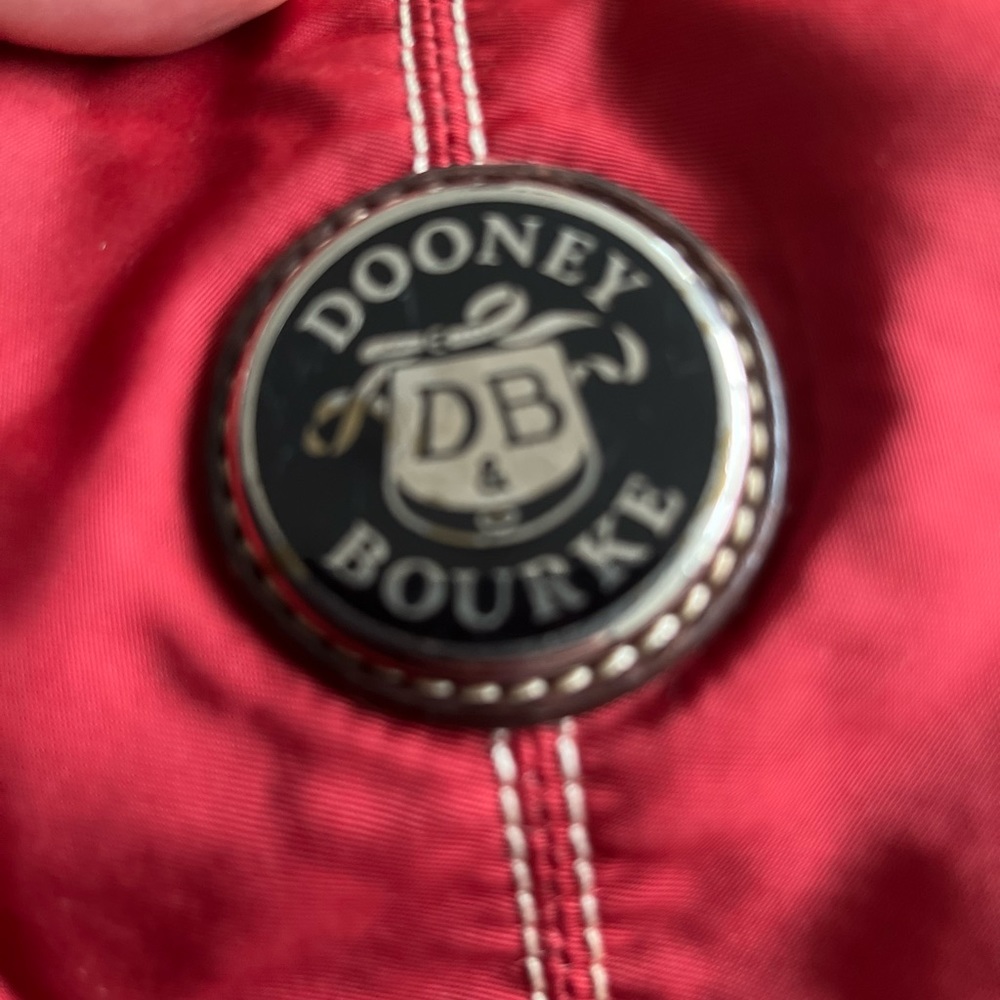 Dooney Bourke purse 👛 red